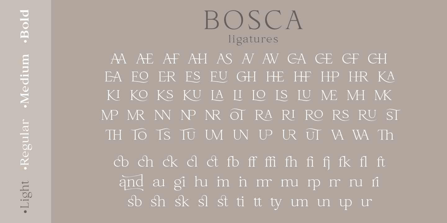 Bosca